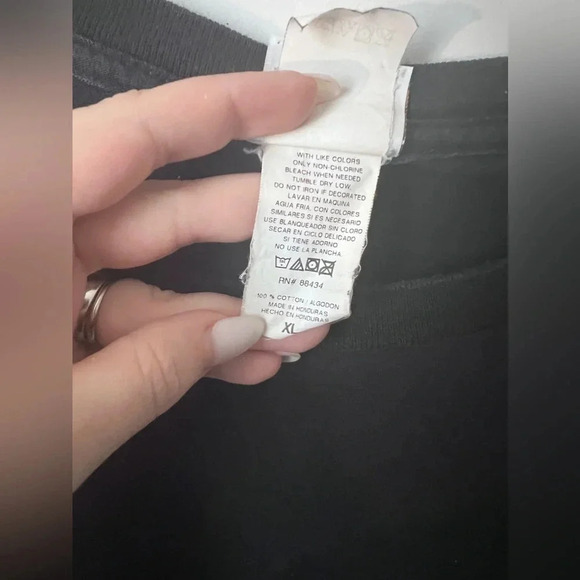 Vintage | Hard Rock Cafe | Bruce Springsteen Signature Series  T-Shirt | Size XL - Picture 5 of 9